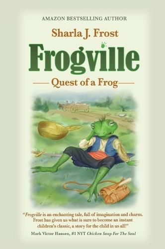 Cover image for Frogville: Quest of a Frog