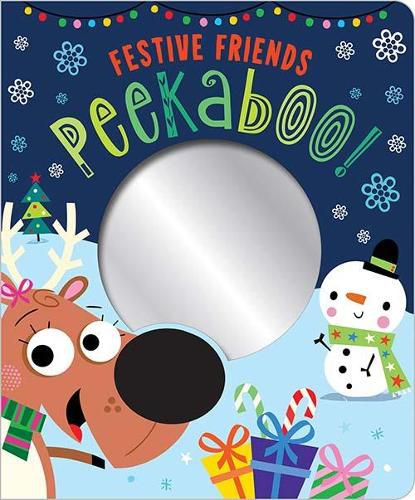 Cover image for Festive Friends Peekaboo!
