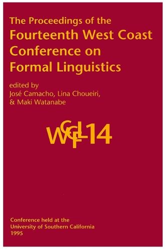 Cover image for Proceedings of the 14th West Coast Conference on Formal Linguistics