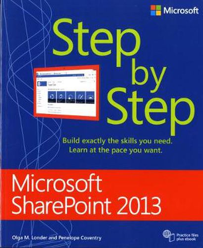 Cover image for Microsoft SharePoint 2013 Step by Step