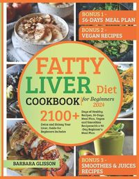 Cover image for Fatty Liver Diet Cookbook 2024