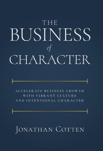 Cover image for The Business of Character