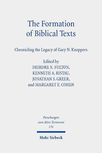 The Formation of Biblical Texts