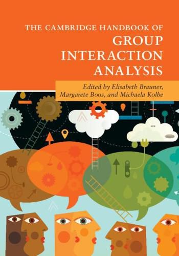 Cover image for The Cambridge Handbook of Group Interaction Analysis