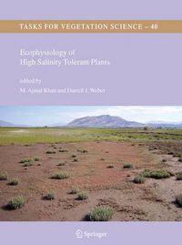 Cover image for Ecophysiology of High Salinity Tolerant Plants