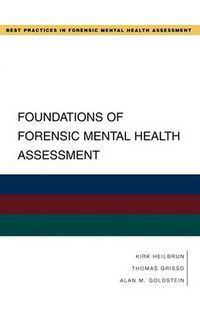 Cover image for Foundations of Forensic Mental Health Assessment