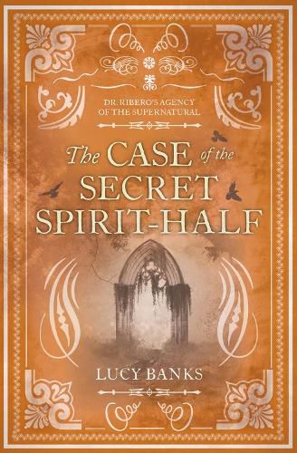 Cover image for The Case of the Secret Spirit-Half