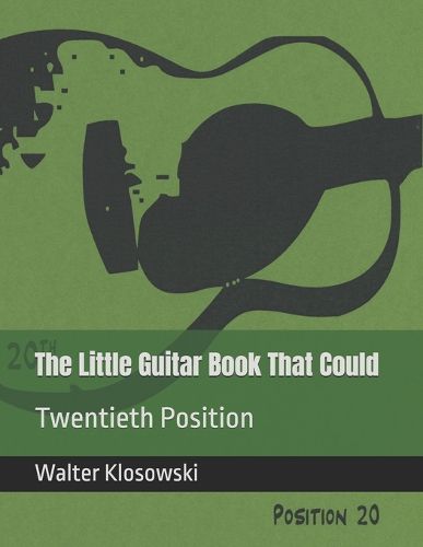 Cover image for The Little Guitar Book That Could