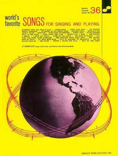 Cover image for Songs For Singing & Playing 36 Worlds Favorite
