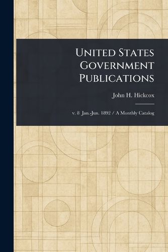 Cover image for United States Government Publications