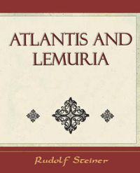 Cover image for Atlantis and Lemuria - 1911