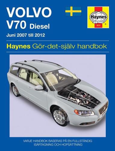 Cover image for Volvo V70 Owners Workshop Manual