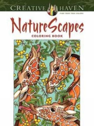 Cover image for Creative Haven NatureScapes Coloring Book