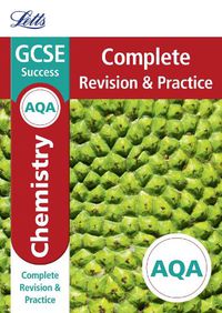 Cover image for AQA GCSE 9-1 Chemistry Complete Revision & Practice