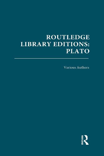 Cover image for Routledge Library Editions: Plato