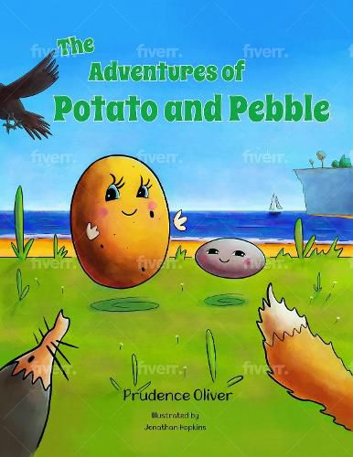 Cover image for The Adventures of Potato and Pebble