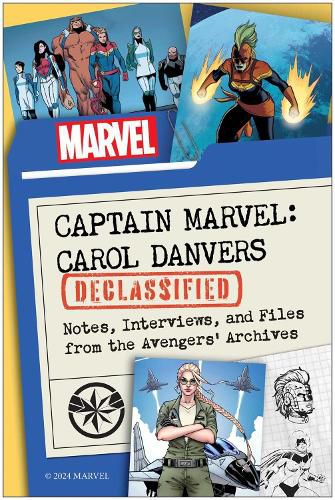 Cover image for Captain Marvel: Carol Danvers Declassified