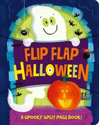 Cover image for Flip Flap Halloween