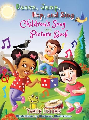 Cover image for Dance, Jump, Hop, And Sing Children's Song and Picture book