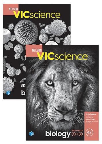 Cover image for VICscience Biology VCE Units 1 & 2 Student Value Pack