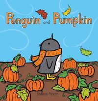 Cover image for Penguin and Pumpkin