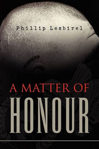 Cover image for A Matter of Honour