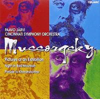 Cover image for Mussorgsky: Pictures At An Exhibition