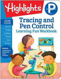 Cover image for Preschool Tracing and Pen Control