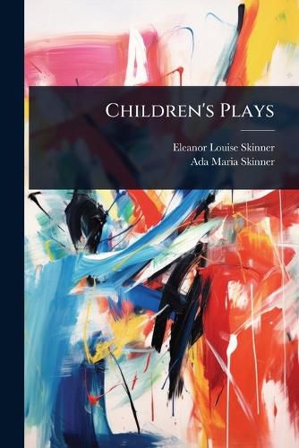 Cover image for Children's Plays