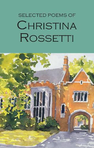 Cover image for The Selected Poems of Christina Rossetti