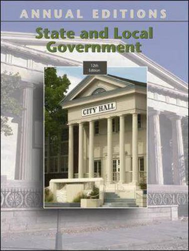 Cover image for State and Local Government