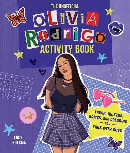 Cover image for The Unofficial Olivia Rodrigo Activity Book