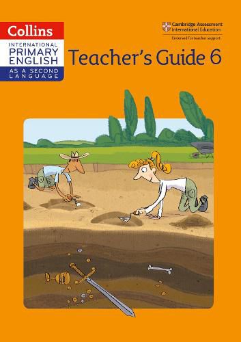 Cover image for International Primary English as a Second Language Teacher Guide 6