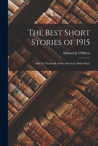 Cover image for The Best Short Stories of 1915