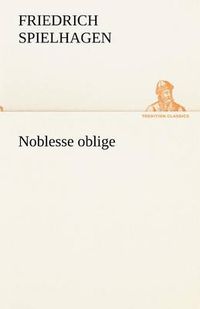 Cover image for Noblesse Oblige