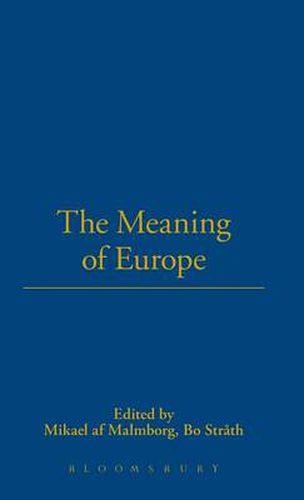 Cover image for The Meaning of Europe