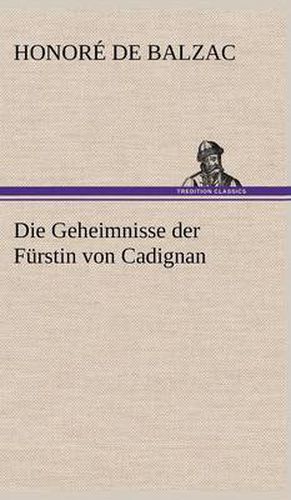 Cover image for Die Geheimnisse Der Furstin Von Cadignan