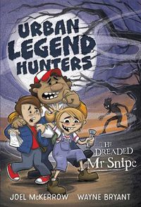 Cover image for Urban Legend Hunters