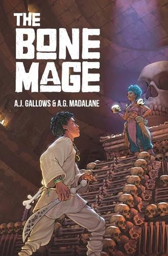 Cover image for The Bone Mage