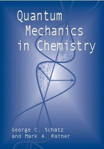 Cover image for Quantum Mechanics in Chemistry