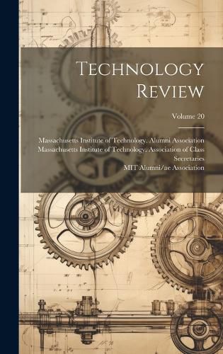 Cover image for Technology Review; Volume 20