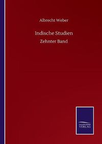 Cover image for Indische Studien: Zehnter Band