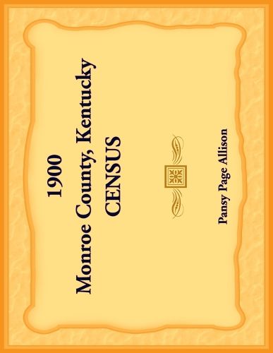 Cover image for 1900 Monroe County, Kentucky Census