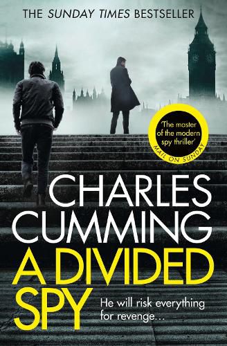 Cover image for A Divided Spy