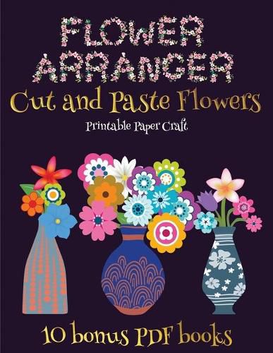 Printable Paper Craft (Flower Maker)