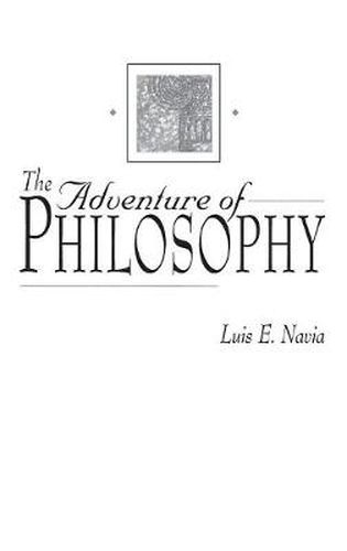 Cover image for The Adventure of Philosophy