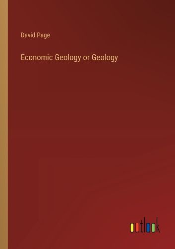 Cover image for Economic Geology or Geology
