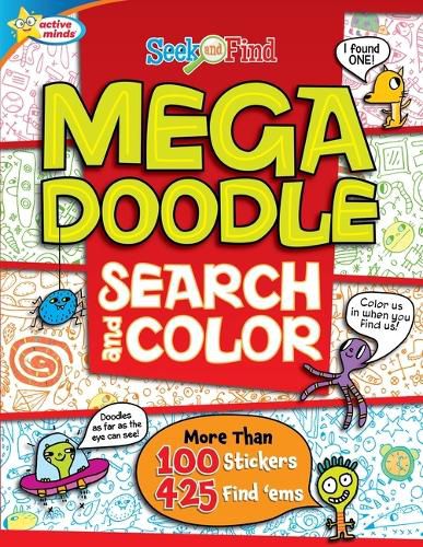 Mega Doodle: Seek and Find Activity Book