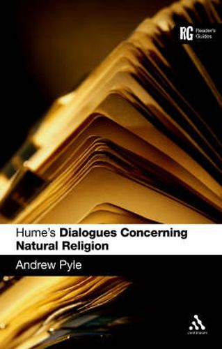 Cover image for Hume's 'Dialogues Concerning Natural Religion': A Reader's Guide
