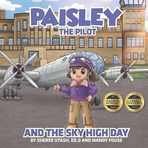Cover image for Paisley the Pilot and the Sky High Day